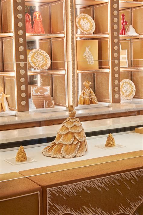 dior gingerbread dresses|gingerbread dior.